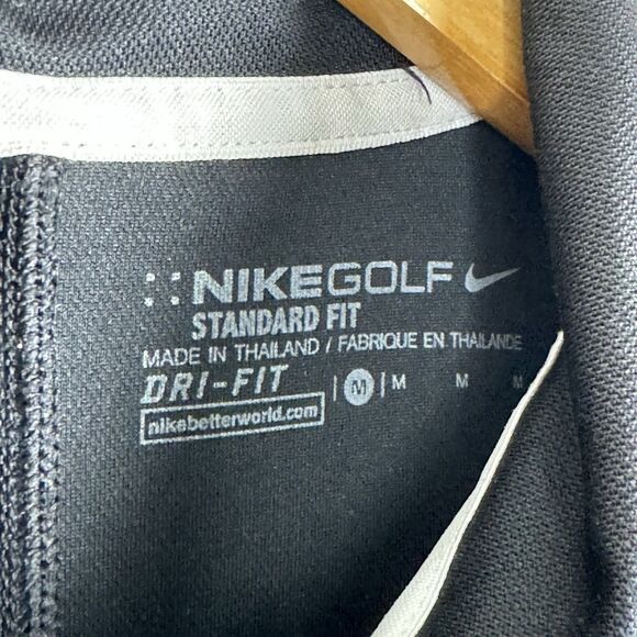 Nike Dri-Fit Golf Polo Shirts Men's Size Medium LOT OF 10 Stretch Performance - Picture 3 of 16